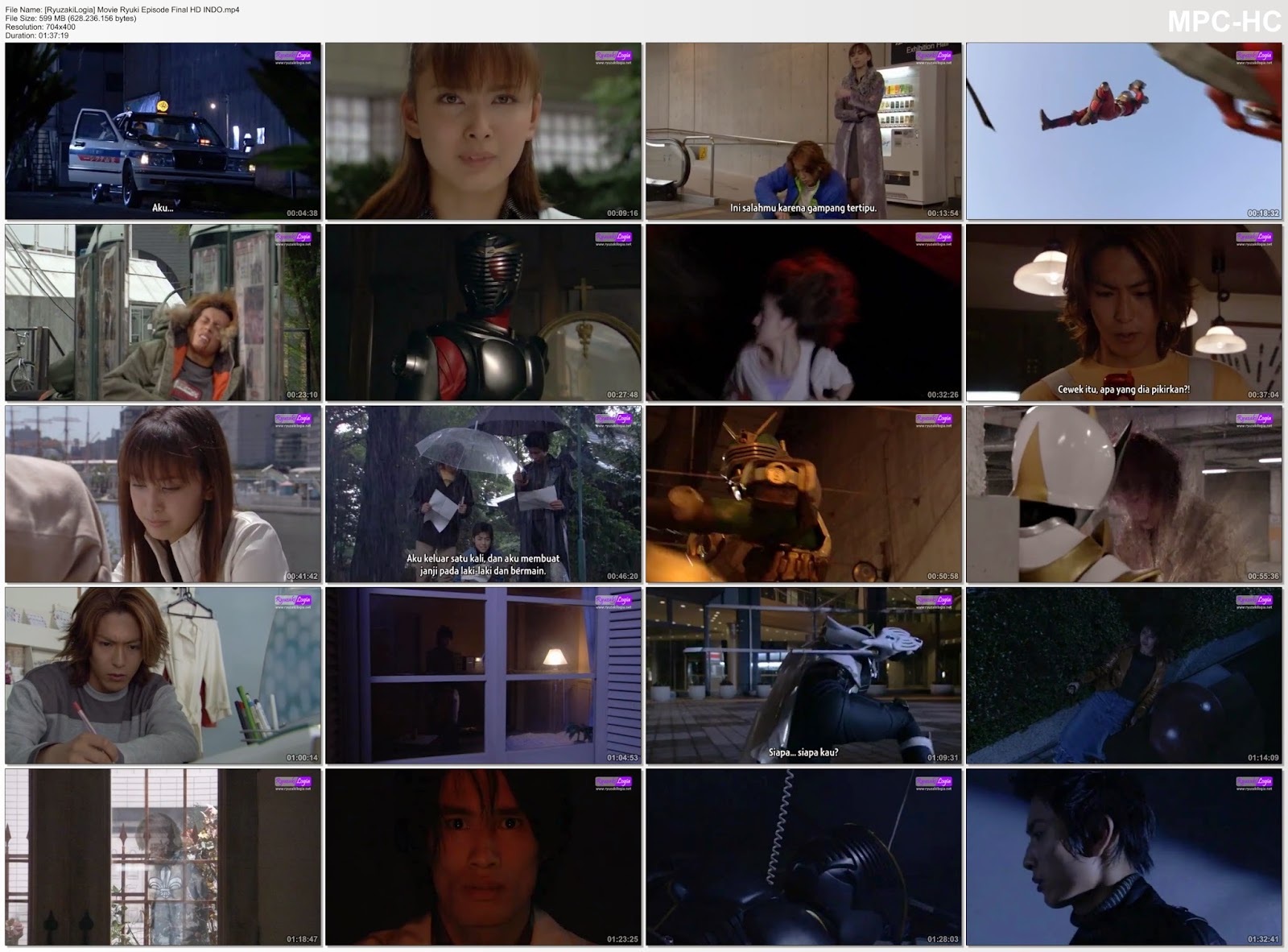 Video Free [Movie] Kamen Rider Ryuki Episode Final
